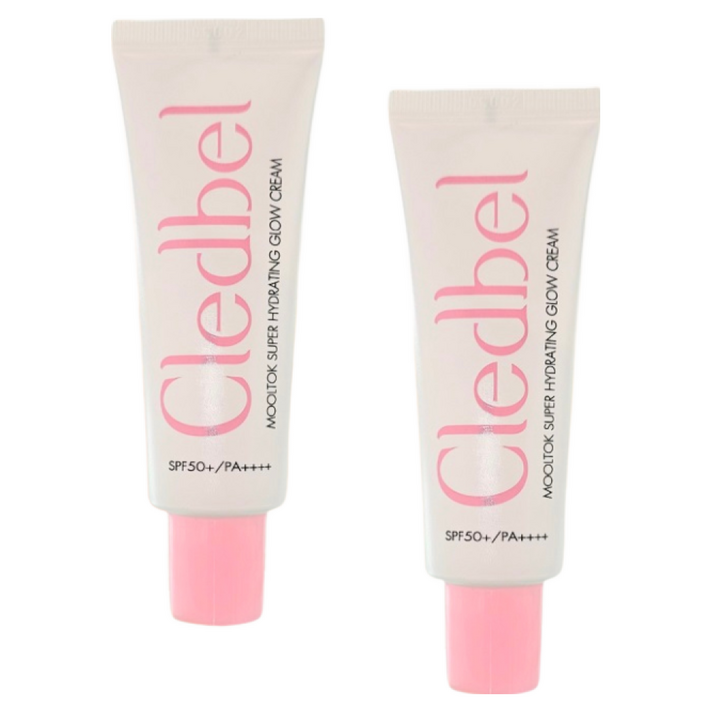 끌레드벨 시즌5 물톡 슈퍼 하이드레이팅 글로우 크림 튜브형 30ml 2개기미케어, 30ml, 2개