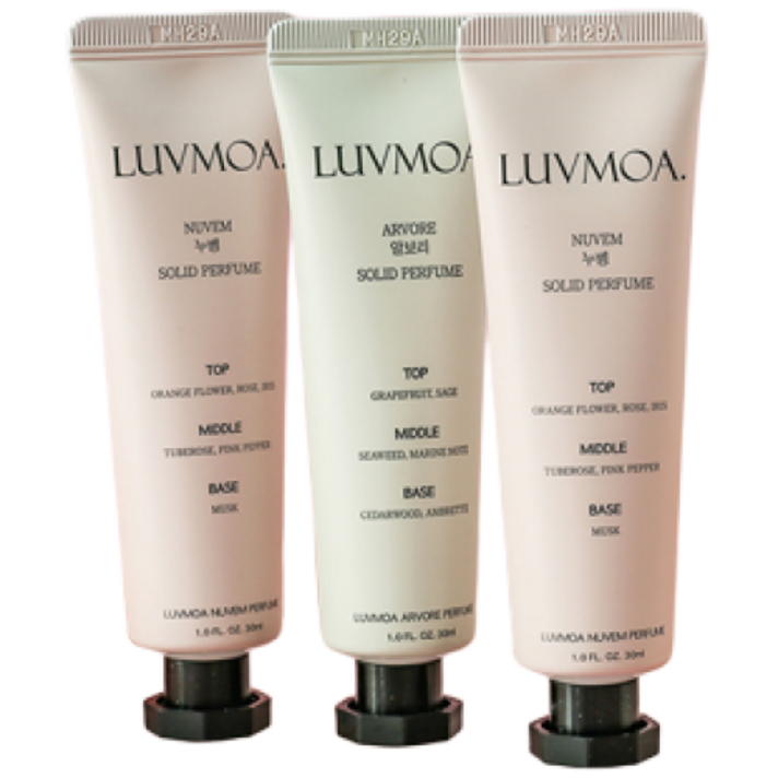 러브모아 승무원 고체향수 솔리드 퍼퓸 바르는 명품 니치 여성 무알콜 살냄새 향수