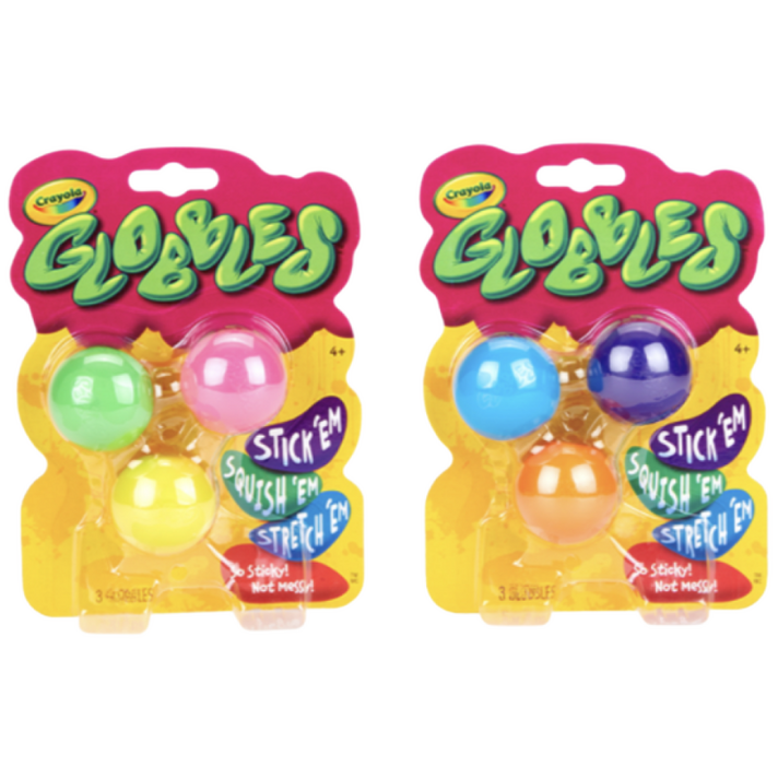 크레욜라 글로블스 3입일반,표정,형광