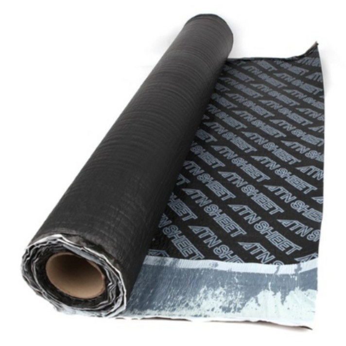 아스팔트방수시트 비노출 옥상 화장실 욕실 방수재 1.5MM 1M X 10M롤