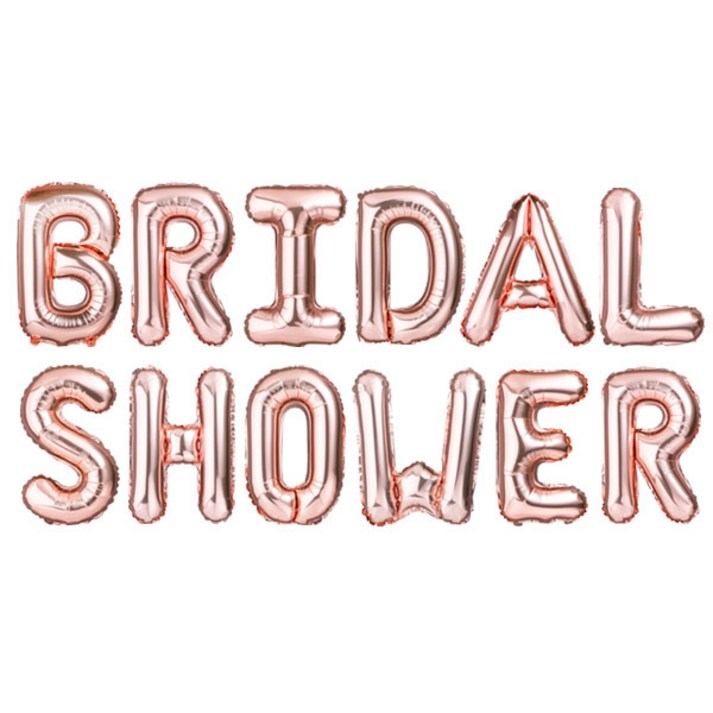 파티팡 은박 풍선세트 BRIDAL SHOWER