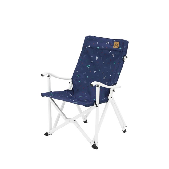 카즈미 모노그램 미니 릴렉스 체어