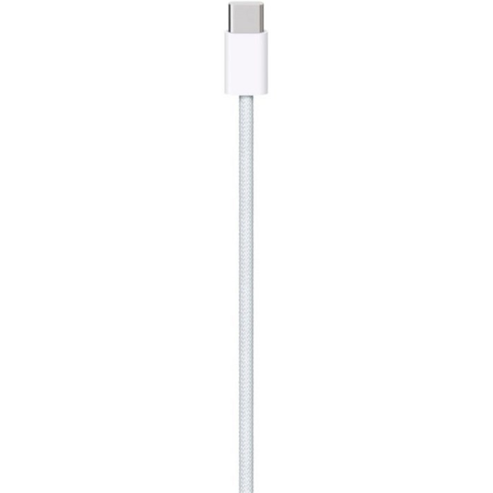 Apple 정품 충전 케이블 우븐디자인 USB-C 1m, 화이트, 1개