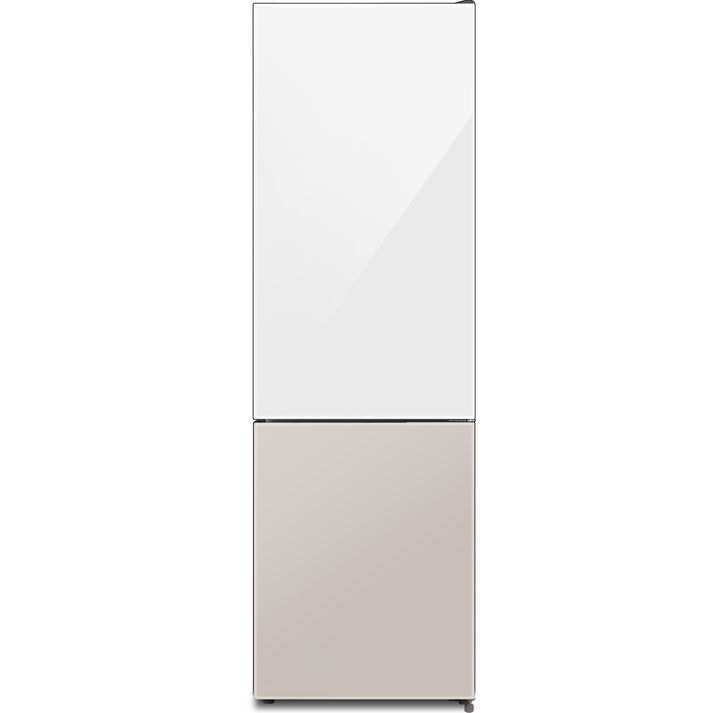 하이얼 글램 글라스 일반형 냉장고 244L 방문설치