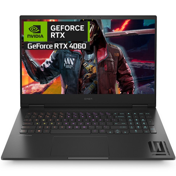 HP 2023 오멘 16 지포스 RTX 4060