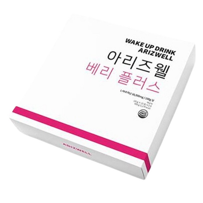 아리즈웰 베리 플러스영양제 30p, 600g, 1개
