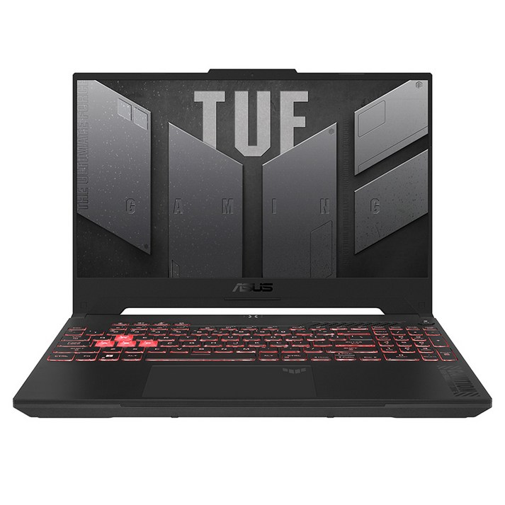 에이수스 2024 TUF GAMING A15 라이젠7 7000 시리즈 지포스 RTX4060 FA507NVRLP005, Mecha Gray, 512GB, 16GB, Free DOS, FA507NVRLP005 에이수스 2024 TUF GAMING A15 라이젠7 7000 시리즈 지포스 RTX4060 FA507NVRLP005, Mecha Gray, 512GB, 16GB, Free DOS, FA507NVRLP005