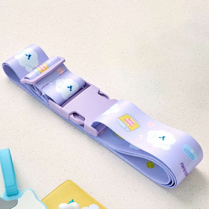 모던하우스 버터 트래블 캐리어 잠금 벨트