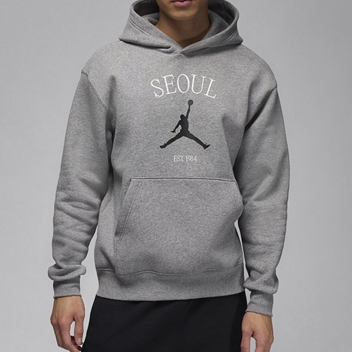 조던 남성용 서울 시티 풀오버 후디 HF1507-0