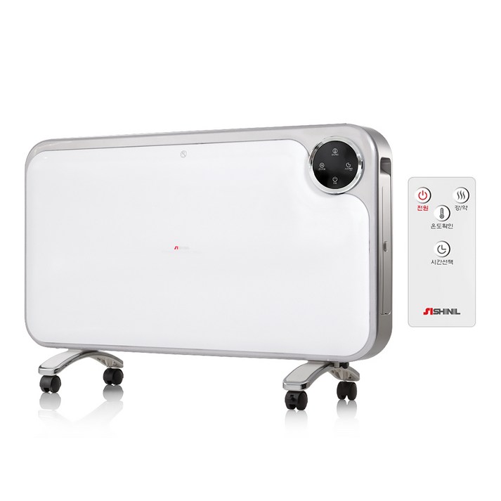 신일 전기히터 가정용 온풍기, SEHC310, 혼합 색상