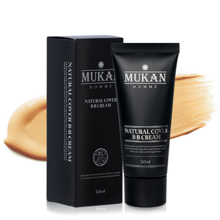 무칸 옴므 비비크림 50ml, 내추럴, 1개 무칸 옴므 비비크림 50ml, 내추럴, 1개