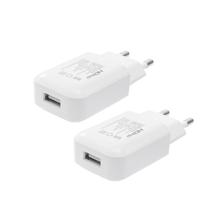 에이치디탑 USB 충전기 1포트 DC 5V 1A 어댑터 HT-5V01