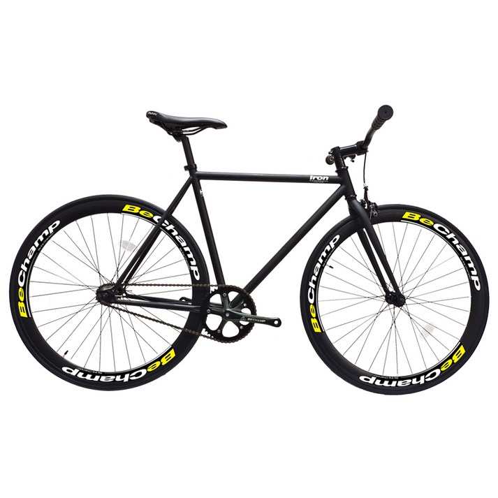 바이큰 아이언 45mm 롱 라이저바 자전거 50cm 80 조립배송, 블랙, 165cm