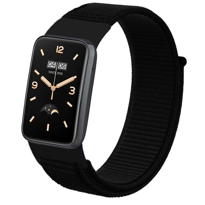 구스페리 스마트워치 스포츠 스트랩 18mm, 04 블랙, 1개