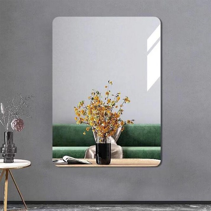 와이그레이스 붙이는 아크릴 거울 40 × 60 cm