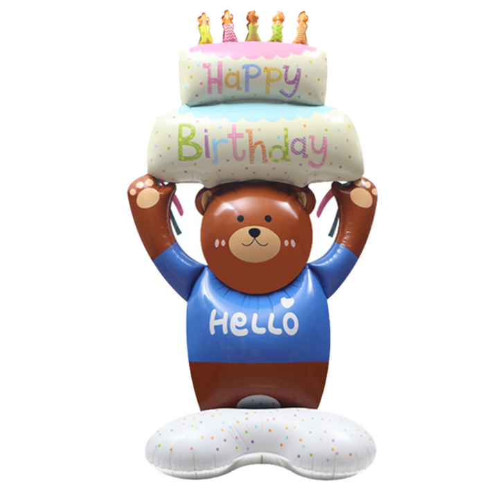 초대형 빅사이즈 생일 축하 은박풍선 5종