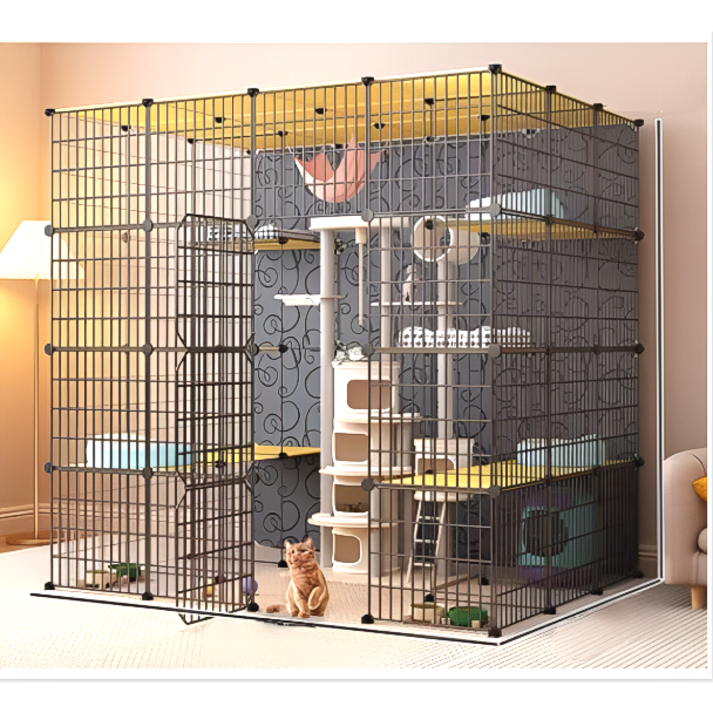 대형 고양이케이지 고양이철장케이지 고양이장 고양이집 Large Cat Cage