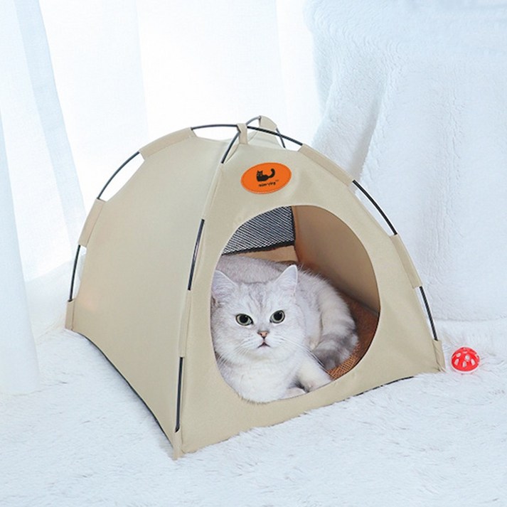 고양이텐트 원터치 애완동물 텐트