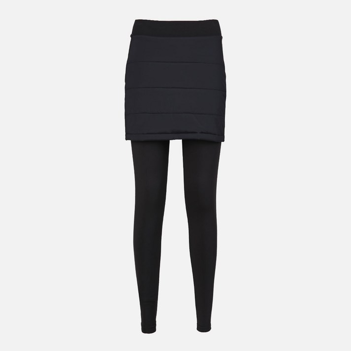 [투엘라] 여성 기모 밴딩 스판 패딩 치마 레깅스