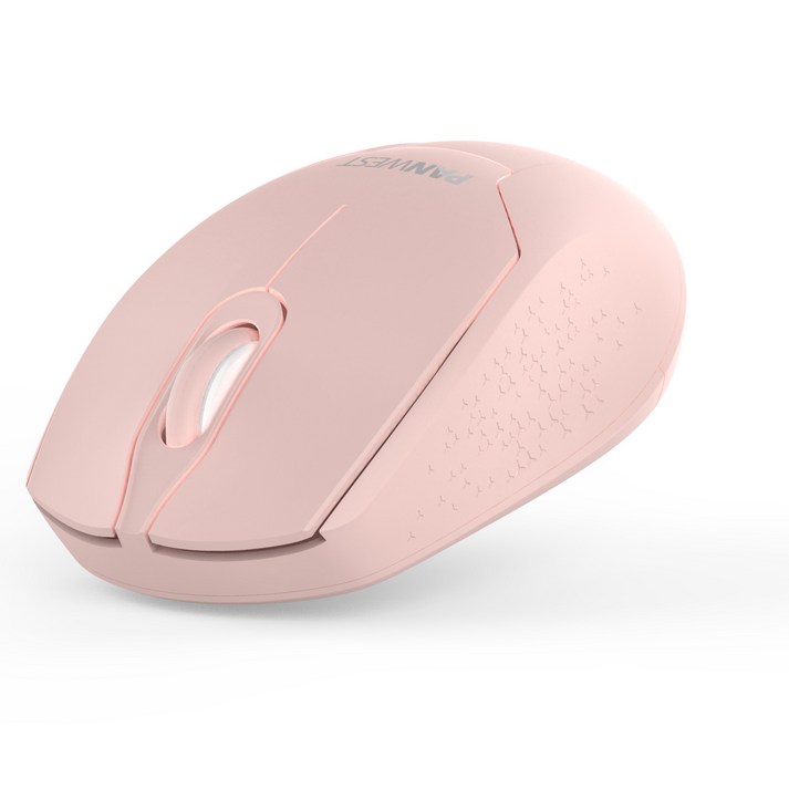PANWEST BluetoothMouse 5.0 팬웨스트 블루투스마우스5.0 BT3050, Light Pink, BT3050 PANWEST BluetoothMouse 5.0 팬웨스트 블루투스마우스5.0 BT3050, Light Pink, BT3050