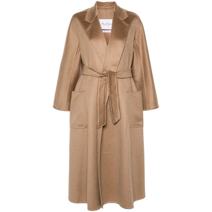 막스마라 루드밀라 아이콘 벨트 코트