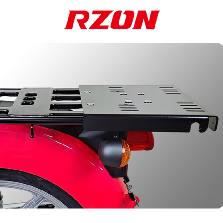 21-25년식 혼다 슈퍼커브110 알존 탑박스 연장 브라켓 RZON 연장짐대