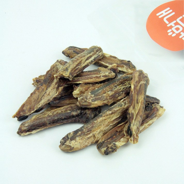 [잘먹개] 강아지 수제 간식 대용량, 오리날개 500g, 1개, 500g