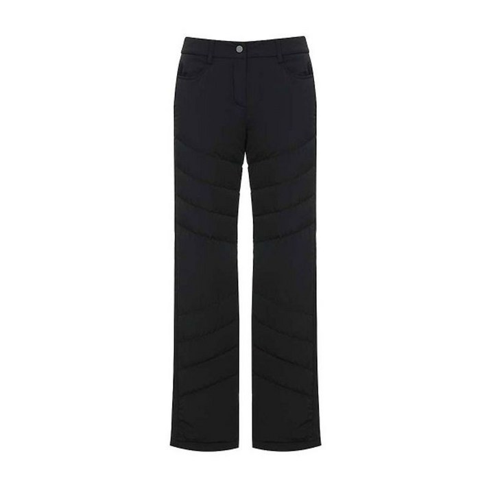 23구골프 여성 구스다운 누빔 배색 패딩 팬츠 EL4LPD037