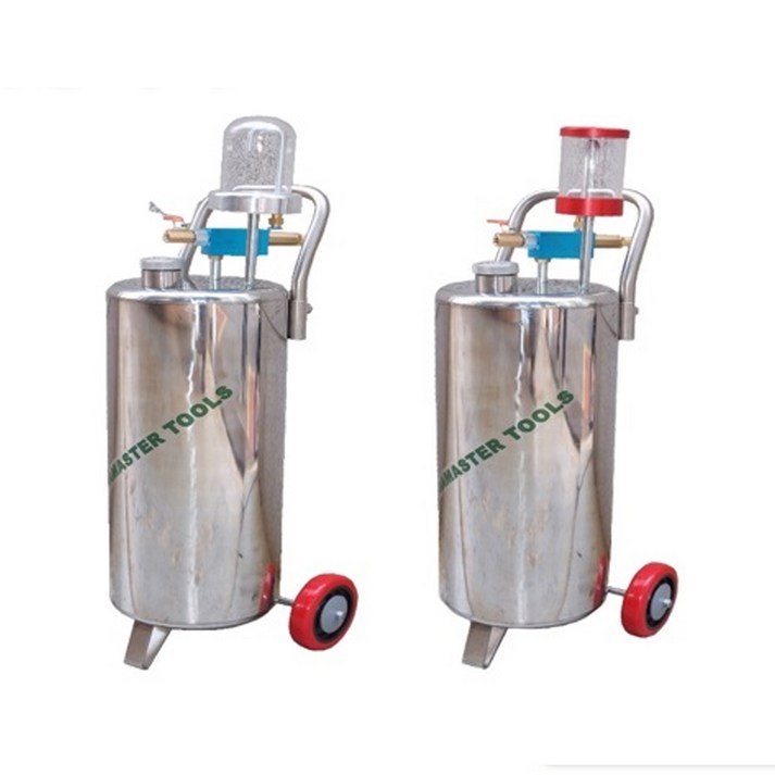 Tspeed 스테인리스 진공 흡입기 15리터