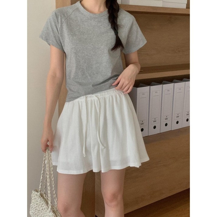 리브레 러쉬 치마 반바지