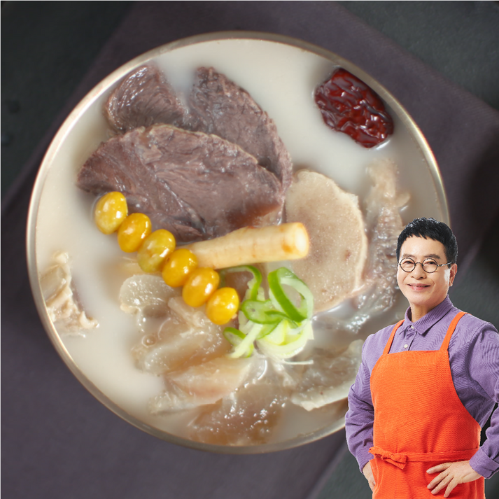 단하루특가김하진 궁중 한우 도가니수육탕총8.4kg