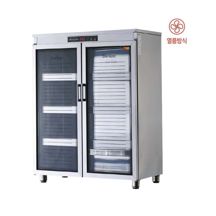 우성 업소용 상업용 자외선 살균 열풍디지털 건조기 모음, 자외선 살균건조기 컵 250개용 WSCH250E