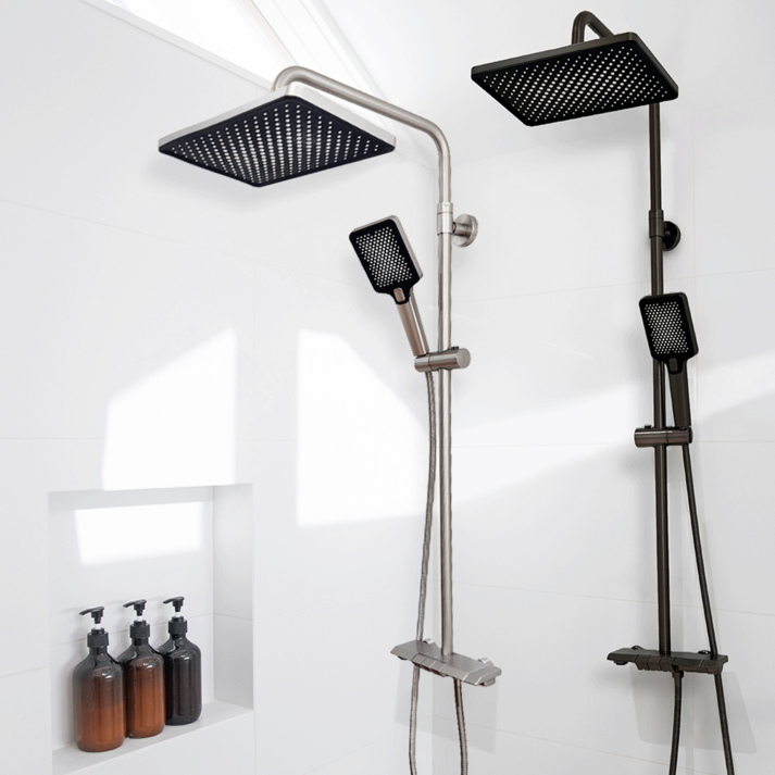 욕실 빗줄기 욕조 샤워 수전 국내산 화장실 피아노 레인 샤워기 교체, 니켈 피아노 해바라기 수전, 1개