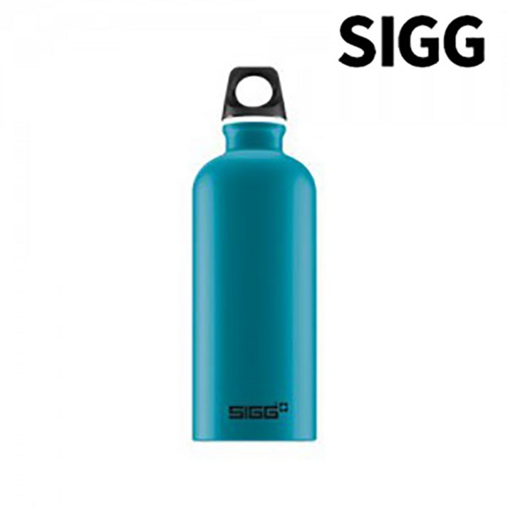 SIGG 지그 트래블러 워터보틀 0.6L 600ml 틸 터치 / 보온 보냉 병 텀블러