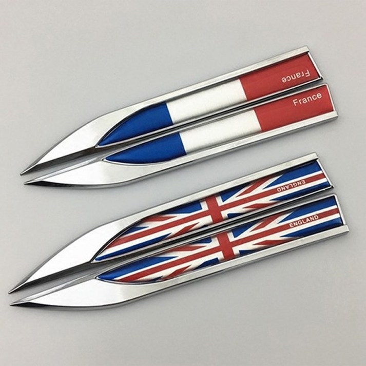 스타일리쉬 사이드 엠블럼 스타일리쉬 사이드 엠블럼 튜닝 로고 휀다 크롬 심플