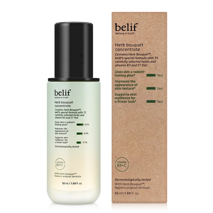 빌리프 허브부케 컨센트레이트 탄력 세럼 50ml, 1개, 50ml