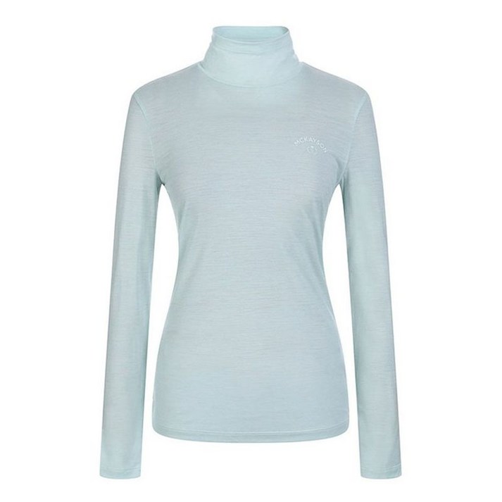 맥케이슨 여성 썸머 쿨울 패브릭 베이스레이어 그레이스블루 MDW2TL601GBL