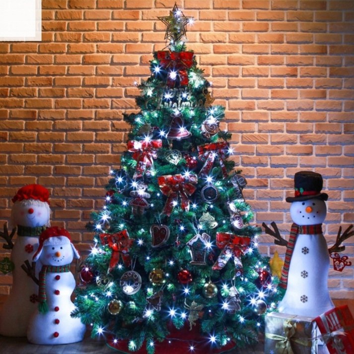 해피쿠키 열매 크리스마스트리 풀세트 180CM