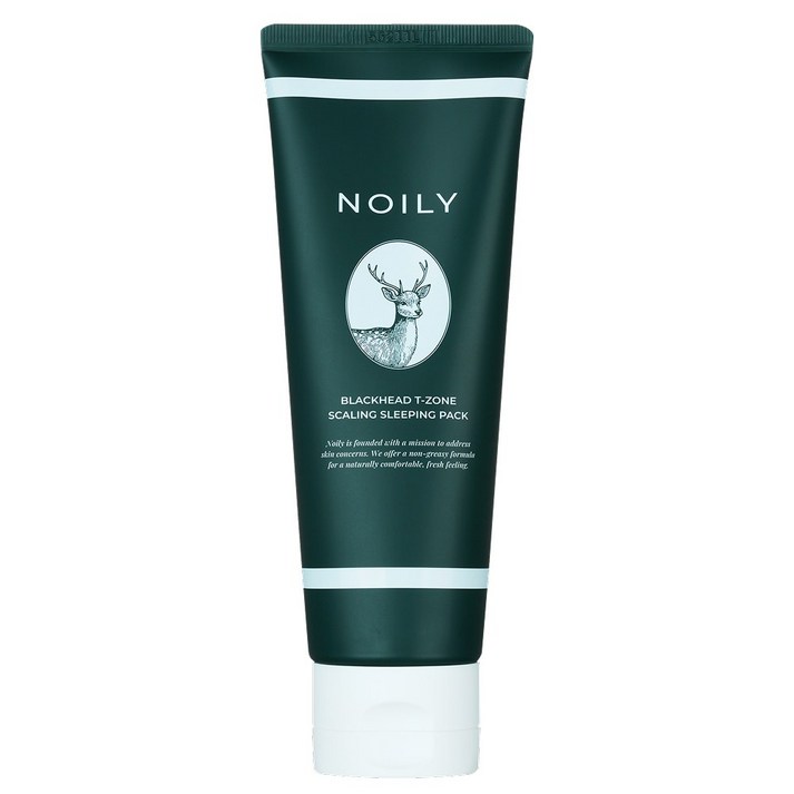 노일리 블랙헤드 끈적임없는 수면팩 로션 겸용 청소년 좁쌀 화이트헤드 코피지 사춘기 트러블, 1개, 120ml
