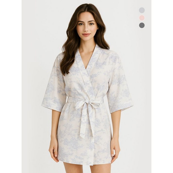 데니스골프 여성 슬립라인 샤워가운 3컬러 DAQXLSR501