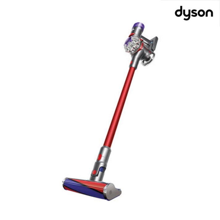 다이슨 무선청소기 V8(실버레드)