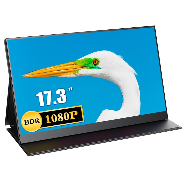 UPERFECT FHD 17인치 초슬림 DEX 포터블 HDR 휴대용 모니터 173K01 20240319