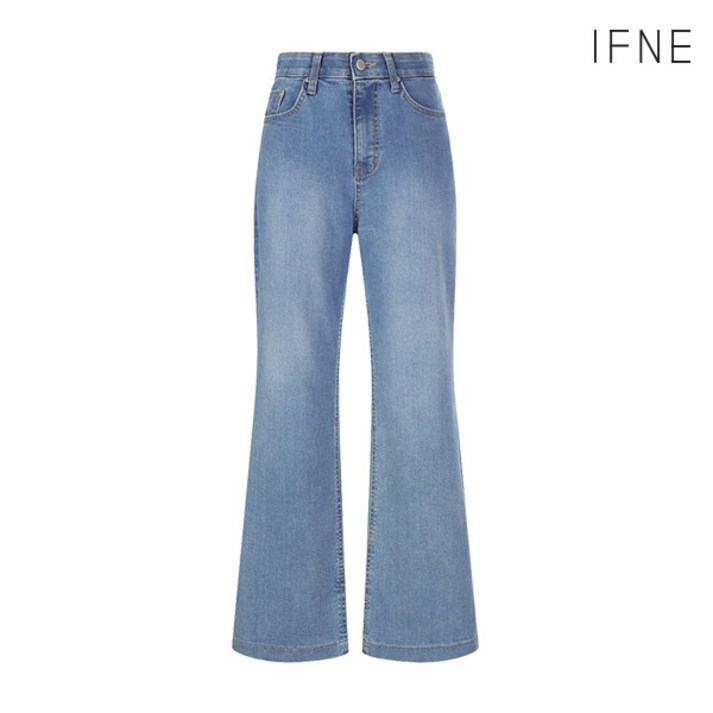 [이프네]히든밴딩 부츠컷 데님팬츠 (DN3WPT10)