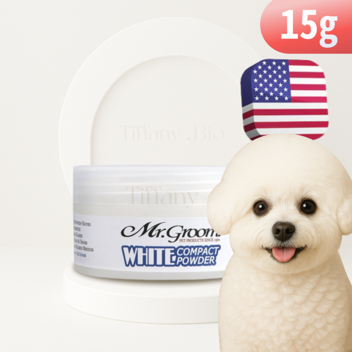 강아지눈물자국 강아지눈물파우더 냄새 지우개 아이클리너 자국 15g