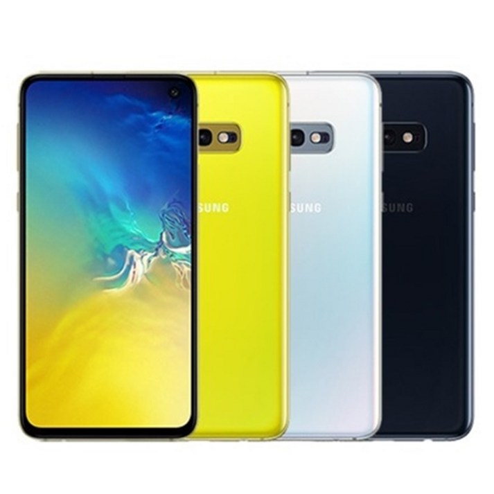 삼성전자 갤럭시 S10E 128GB SM-G970공기계 중고폰 리퍼폰, 프리즘 화이트, 128GB