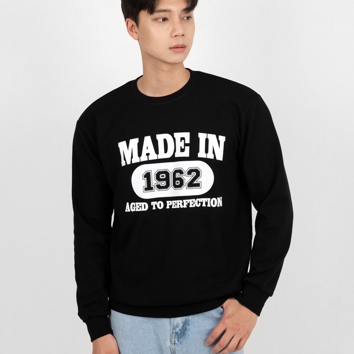 언터널 남녀공용 특양면 퍼펙션 맨투맨