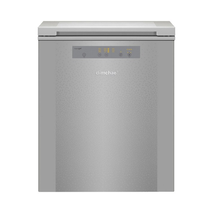 25년형 딤채 소형 뚜껑형 김치냉장고 WDL12KTTRST 120리터 1도어