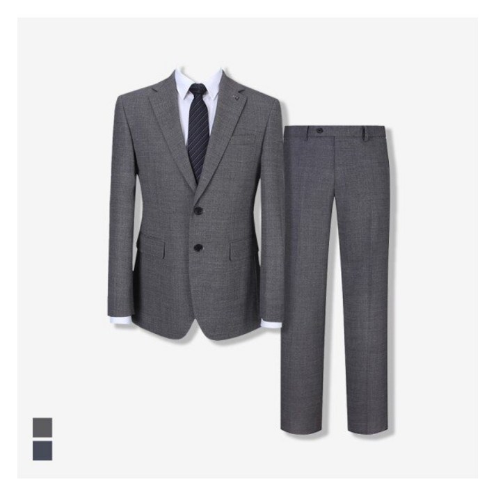 파렌하이트 모혼방 멜란지 정장 슈트 (FGJAD2336_FGPAD2236)