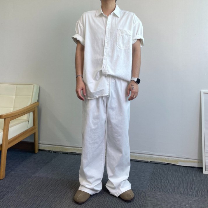 SET 여름 린넨 셋업 SET 여름 린넨 셋업
