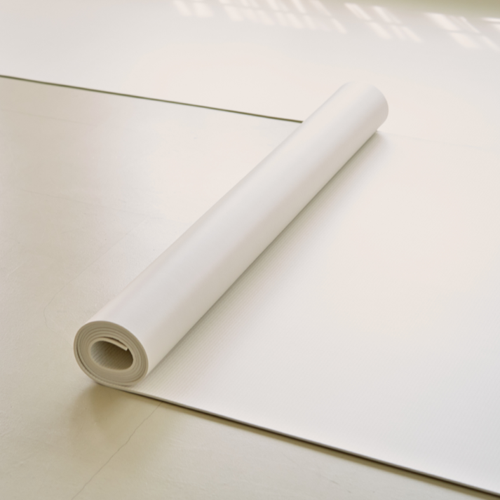 이리로 강아지매트 미끄럼방지 애견 방수 거실 복도 셀프시공 롤매트, 1개, 아이보리베이지러그